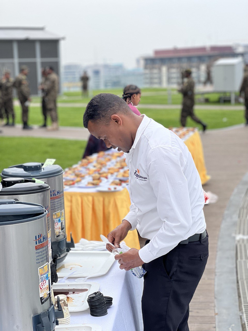 Happiness Catering On Duty